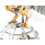 Конструктор Metal Time Колекційна модель Unity Wings Eagle Golden Armor Crystal Edition (MT101SWRSK-GA/READY)
