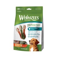 Ласощі для собак Whimzees Toothbrush L 6 шт (8718627750681)