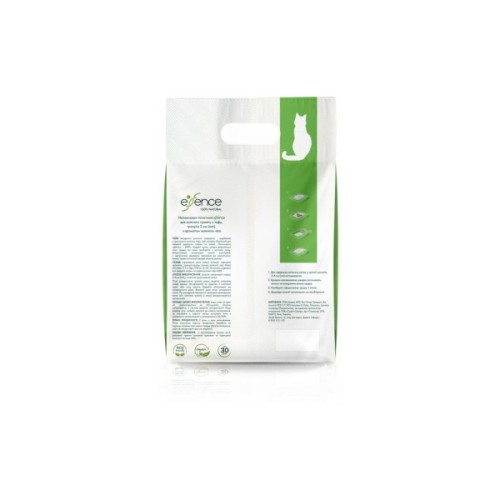 Наповнювач для туалету Essence Tofu з ароматом зеленого чаю 2 мм 6 л (4820261920017)