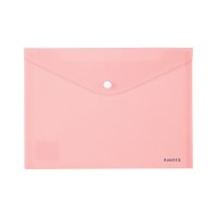 Папка - конверт Axent А5, Pastelini, рожева (1522-10-A)