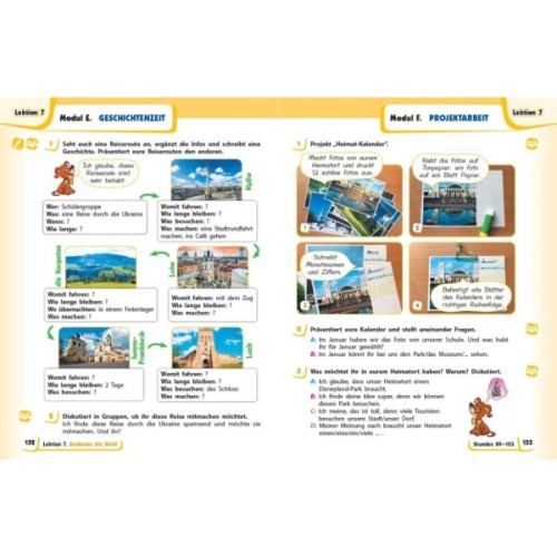 Підручник Німецька мова. 5-й рік навчання. 5 клас. З аудіосупроводом - С.І. Сотникова, Г.В. Гоголєва Ранок (9786170979216)