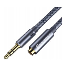 Кабель мультимедійний 3.5mm F to 3.5mm M 1.0m Essager (EYPY35-MY0G)