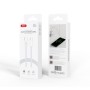 Дата кабель USB-C to USB-C 1.0m 60W white XO (NBQ260A_С_White)