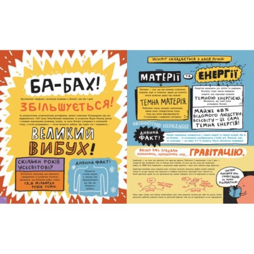 Книга Дещо потрясне про космос та інші галактичні штуки! - Майк Ловері Ранок (9786170989673)