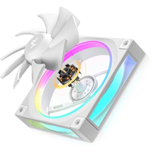 Система рідинного охолодження Deepcool LQ360 Ultra ARGB WH (R-LQ360-WHASMC-G-1)