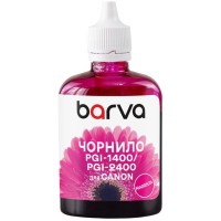 Чорнило Barva Canon PGI-1400/PGI-2400 100 мл, M Pigm. (C1400-926)
