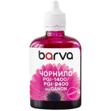 Чорнило Barva Canon PGI-1400/PGI-2400 100 мл, M Pigm. (C1400-926)