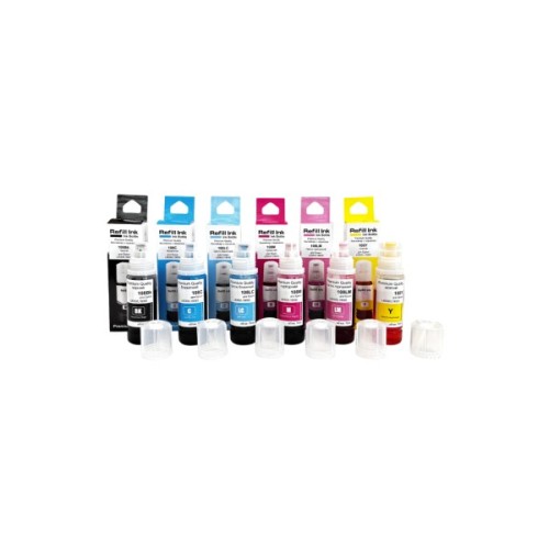 Чорнило Premium Quality Epson 108 SET B/C/M/Y/LC/LM 6х70ml SmartFill (70264940)