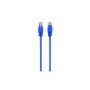 Патч-корд 5м UTP cat 6 CCA blue Cablexpert (PP6U-5M/B)