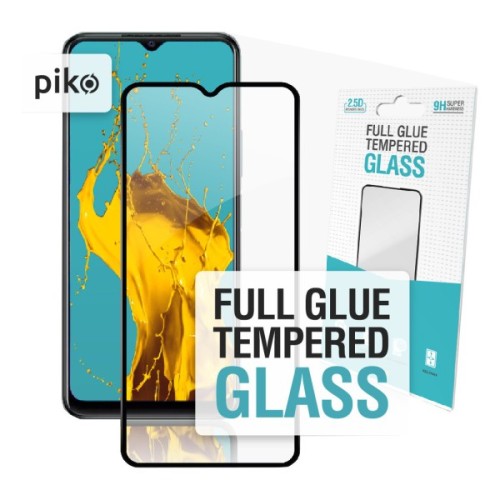 Скло захисне Piko Full Glue Vivo Y21 (1283126526961)