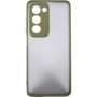 Чохол до мобільного телефона Dengos Oppo A5 4G Case Matte + Glass (Olive Green) (DG-KM-158)
