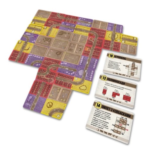 Настільна гра Geekach Games Агрополіс (Agropolis) (укр.) (GKCH202ap)