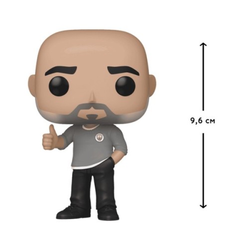 Фігурка Funko Pop серії Манчестер Сіті - Пеп Гвадіола (75114)