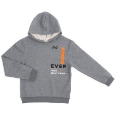 Кофта дитяча Breeze худі EVER (19338-158B-gray)