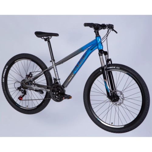 Велосипед Space 26" MARS DD FR рама-13" ST 2026 синьо-сірий (OPS-SP-26-080)