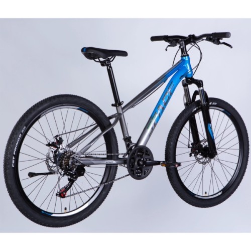 Велосипед Space 26" MARS DD FR рама-13" ST 2026 синьо-сірий (OPS-SP-26-080)