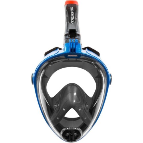 Маска для плавання Aqua Speed Spectra 2.0 9909 чорний, синій 247-10 S/M (5908217699091)