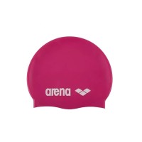 Шапка для плавання Arena Classic Silicone JR 91670-091 фуксія Діт OSFM (3468333887748)