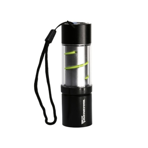 Ліхтар TheGeneral Eridan чорний/зелений (100020122TG-04)