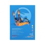 Кольоровий папір Kite А4 неоновий Hot Wheels (10 аркушів/ 5 кольорів) (HW24-252)