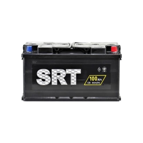 Акумулятор автомобільний SRT 6СТ-100АЗ (0) (-/+) (L5) 800А 12V (E)