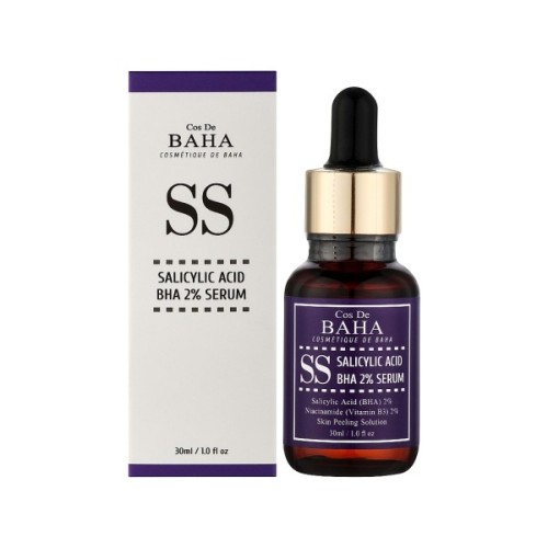 Сироватка для обличчя Cos De BAHA Salicylic Acid 2% Serum 30 мл (8809240319093)