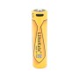 Акумулятор 18650 3500mah (3400-3500mah), 3.7V(2.7-4.2V), Type-C, 72*18.6mm, Yellow Liitokala (USB-18-T35)