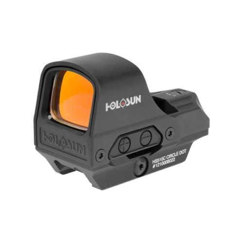 Коліматорний приціл Holosun HS510С точка 2 MOA + коло 65 МОА (Red) (HS510C)