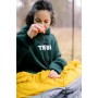 Спальний мішок Tribe Down 400 Regular пуховий сірий лівий (T-CH-0007-grey-L)