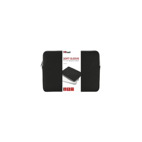 Чохол до ноутбука Trust 11.6, Primo Sleeve Black (21254)