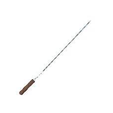 Шампур Metalzavod 740х12х3мм темний (SHMP-DR-740x12x3-DK)