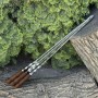Шампур Metalzavod 740х12х3мм темний (SHMP-DR-740x12x3-DK)