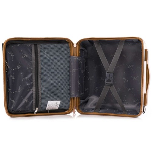 Косметичка Semi Line Бьюті-кейс 16L Gold (DAS302653)