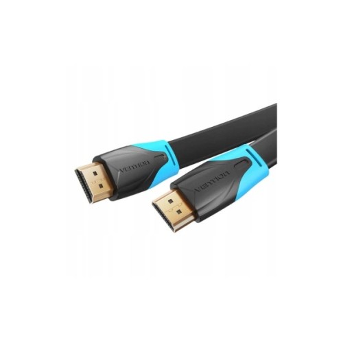Кабель мультимедійний HDMI M to HDMI M 1.5m 4K60Hz black Vention (VAA-B02-L150)