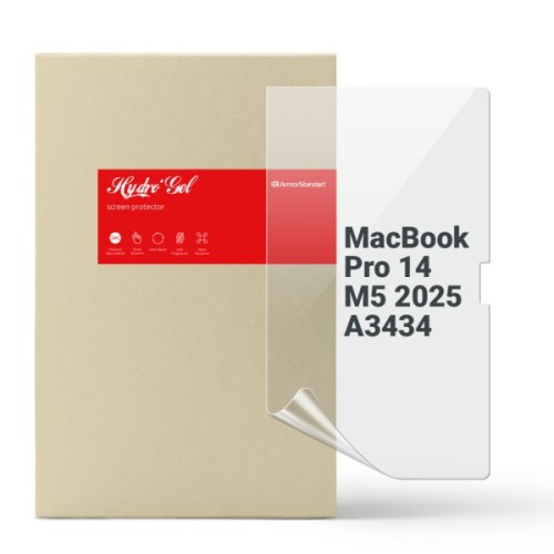 Плівка захисна Armorstandart hydrogel MacBook Pro 14 M5 2025 A3434 (ARM93864)