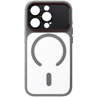 Чохол до мобільного телефона Armorstandart Y17 MagCase Apple iPhone 15 Pro Grey (ARM91492)