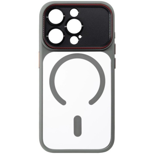 Чохол до мобільного телефона Armorstandart Y17 MagCase Apple iPhone 15 Pro Grey (ARM91492)