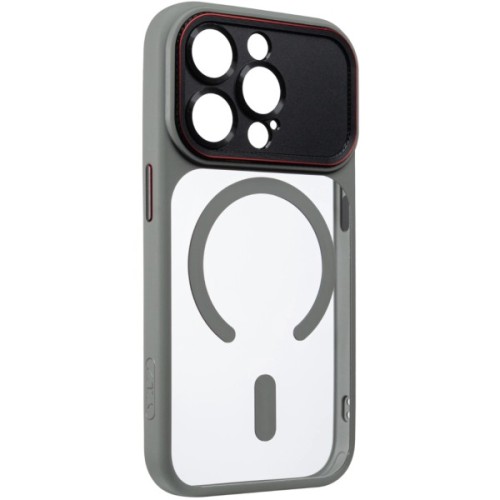 Чохол до мобільного телефона Armorstandart Y17 MagCase Apple iPhone 15 Pro Grey (ARM91492)