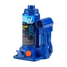 Домкрат Iron Hand IH-148276D, телескопічний, гідравлічний, 2т, min 148мм, max 276мм (IH-148276D) Домкрат Iron Hand IH-148276D, телескопічний, гідравлічний, 2т, min 148мм, max 276мм (IH-148276D)