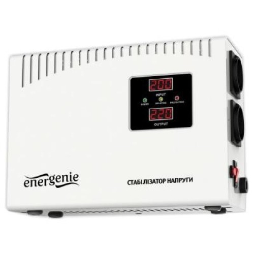 Стабілізатор напруги EnerGenie EG-AVR-DW2000-01