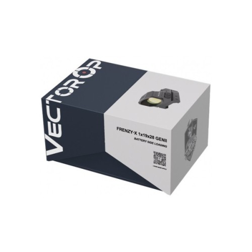 Коліматорний приціл Vector Optics Frenzy-X 1x19x28 GenII 3MOA (SCRD-64)