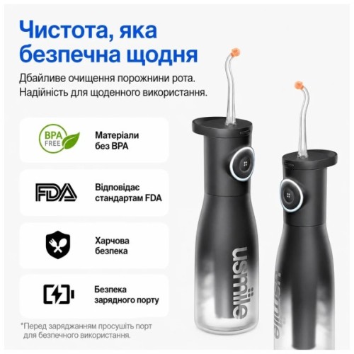 Іригатор Usmile C30 Black