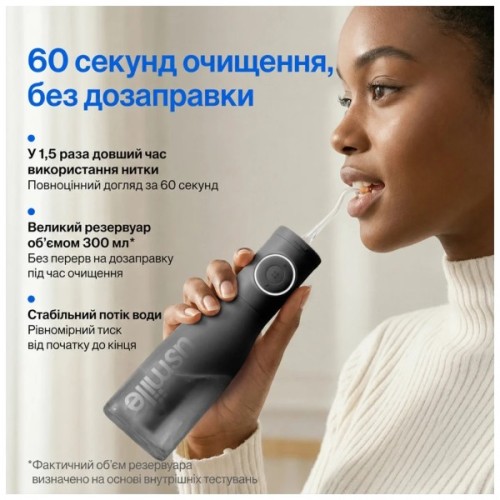 Іригатор Usmile C30 Black