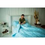Ковдра MirSon шовкова №1390 Valentino Hand Made Літня 140x205 см (2200001533530)