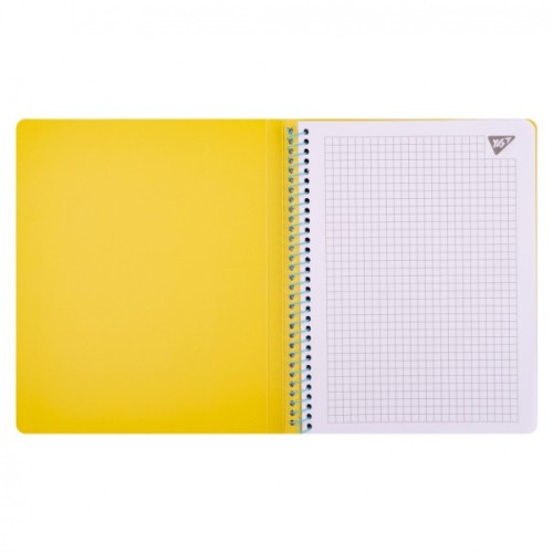 Блокнот Yes А5 50 арк cпіраль Freedom клітинка (151879)