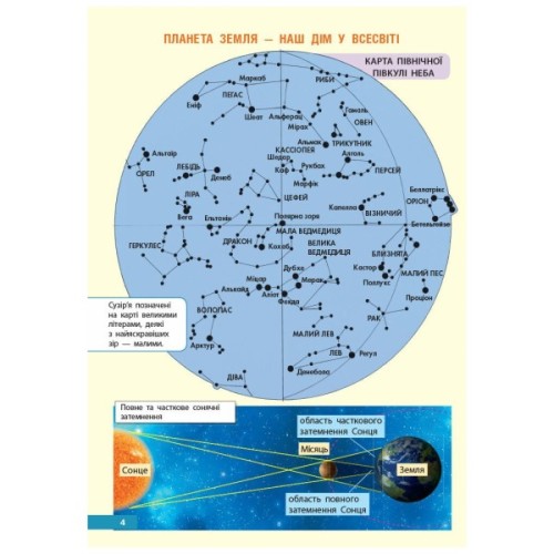 Атлас НУШ Я досліджую світ. 4 клас. Контурні карти - Н.М. Бібік, Г.П. Бондарчук, Т.С. Павлова Ранок (9786170974907)