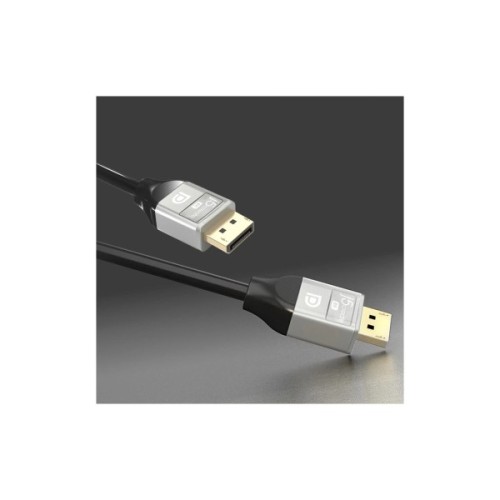 Кабель мультимедійний DisplayPort M to DisplayPort M 2.0m V1.4 8K 60Hz J5create (JDC43-N)