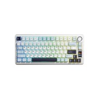 Клавіатура Aula S75 Pro Star Vector Switch Wireless/Bluetooth/USB UA White (6978080502148)