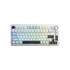 Клавіатура Aula S75 Pro Star Vector Switch Wireless/Bluetooth/USB UA White (6978080502148)