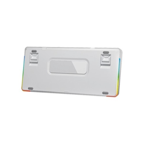 Клавіатура Aula S75 Pro Star Vector Switch Wireless/Bluetooth/USB UA White (6978080502148)